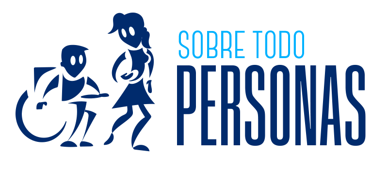 Logo de Sobre Todo Personas, con o sin discapacidad